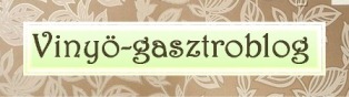 Vinyö-gasztroblog